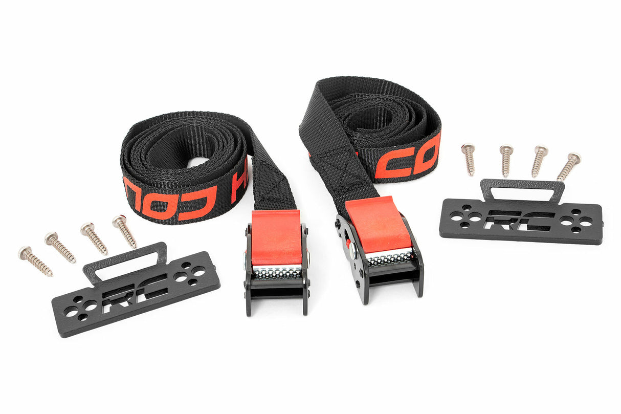 Tie-Down Strap; Cooler Kit by Rough Country