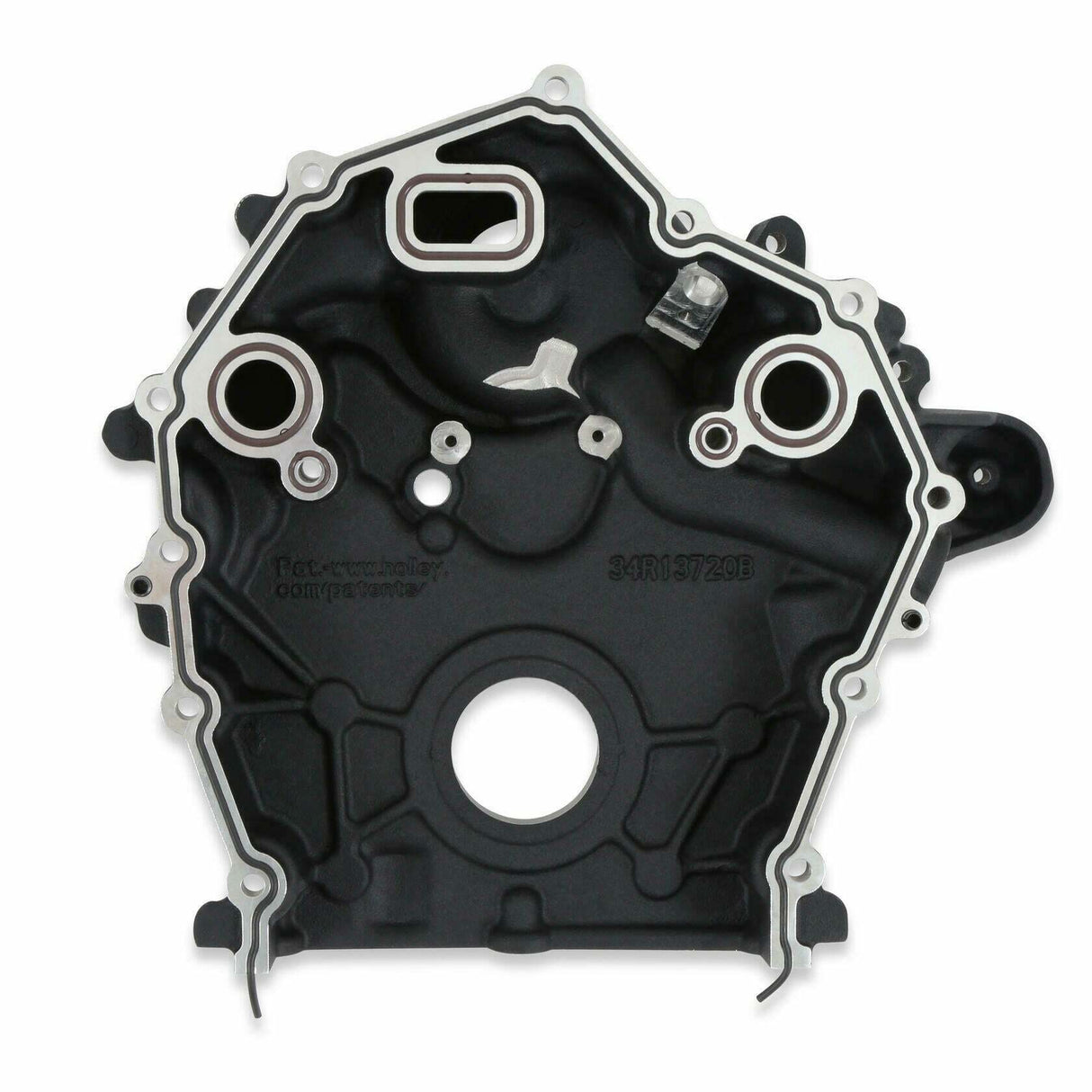 Hooker performance muffler black black-97-418
