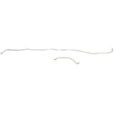 Brake Line for 01-03 Chevy S-10 Intermediate short bed stainless steel