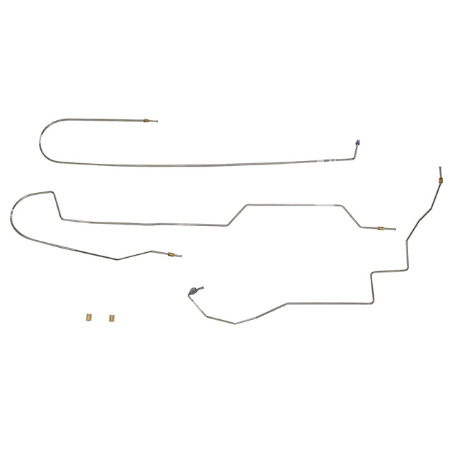 t 01-02 Ford Explorer Sport TRAC 4X4 Front to Rear Brake Fine Lines
