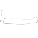 Intermediate Brake Line Kit for 2003-2007 Hummer H2 steel