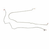 1998-2003 Ford Ranger Intermediate Brake Lines 4WD Ext Cab/Short Bed AWABS Steel