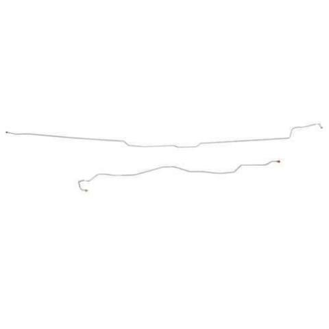 2002 - 2004 Ford F-250 Brake Line Kit - TIN0245SS