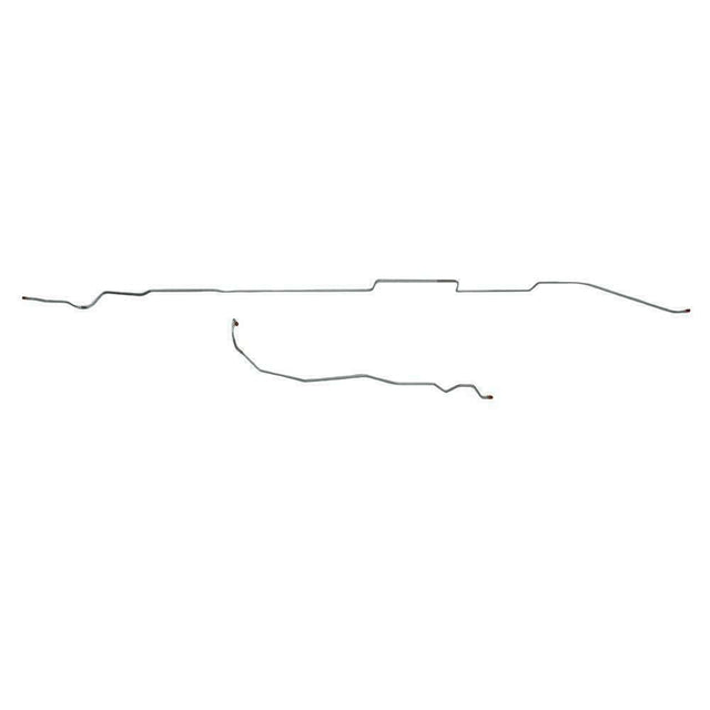 Intermediate Brake Line Kit for 2000-2001 Ford Excursion stainless steel