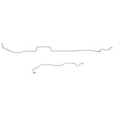 Intermediate Brake Line Kit for 2002-2005 Ford Excursion stainless steel