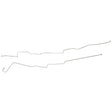 Brake Line for 2004-2008 Ford F-150 Intermediate short bed stainless steel