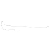 2005-2006 Ford F250 Intermediate Brake Line Kit Crew Cab Long Bed Steel TIN0542OM