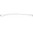 Brake Line for 2013 07-08 Chevy 1500 Intermediate drum brakes short bed stainless steel