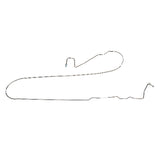 Intermediate Brake Line Kit for 07-08 Chevy Silverado drum brakes