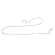 Brake Line for 2007-2008 07-08 Chevy Silverado 1500 Ext/Crew Cab, Intermediate drum brakes short bed stainless steel