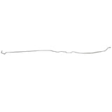 2008-12 Chevrolet Silverado 3500HD Intermediate Brake Line Steel - TIN0706OM