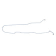 Brake Line for 2007-2010 Chevy Silverado 2500HD/3500HD Intermediate long bed stainless steel