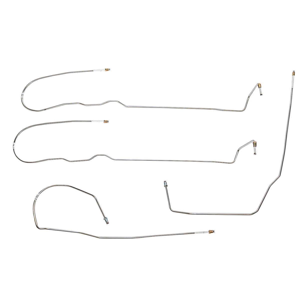 2008-2014 Chevrolet Tahoe Intermediate Brake Line Kit 4x4 5.3L Stainless TIN0802SS