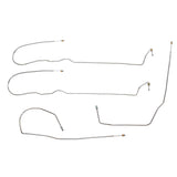 2008-2014 Chevrolet Tahoe Intermediate Brake Line Kit 4x4 5.3L Stainless TIN0802SS