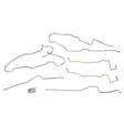 Brake Line for 2011-2015 Ford F-350 Crew Cab/, Intermediate Brake Set; long bed stainless steel