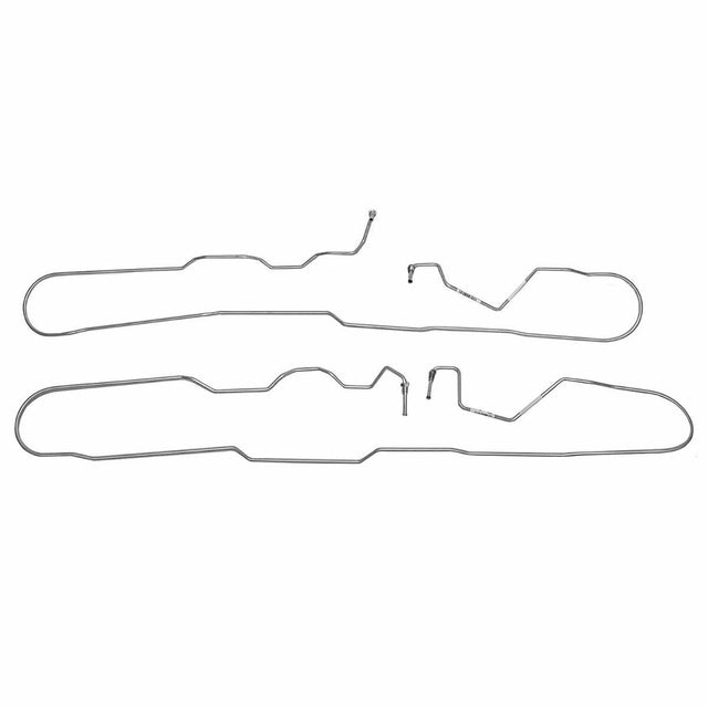 Brake Line for 2007-2018 Chevy Silverado 1500 Intermediate short bed stainless steel
