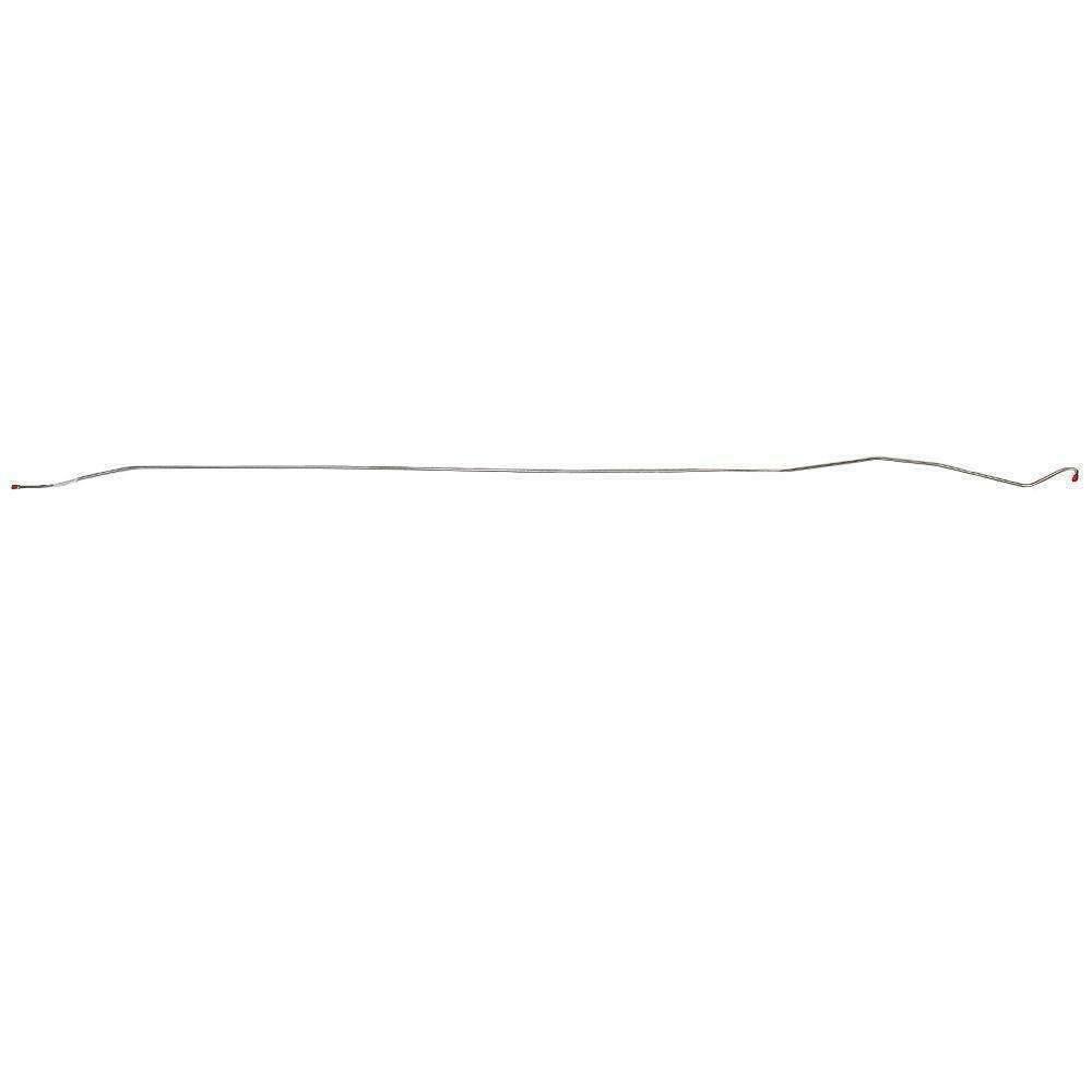 Intermediate Brake Line Kit for 1947-1950 GMC Series I 1/2 Ton 2WD short bed stainless steel