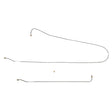 Brake Line for 1963-1966 Chevy C10 Intermediate 2WD short bed stainless steel