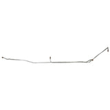 1963-1966 Chevrolet C10 Intermediate Brake Line Short Bed Stainless TIN6402SS
