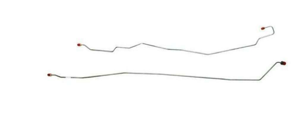 Intermediate Brake Line Kit for 1967-1972 2WD long bed stainless steel