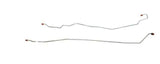 Intermediate Brake Line Kit for 1967-1972 Ford F-100 2WD long bed stainless steel