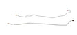 Brake Line for 1967-1972 Ford F-250 Intermediate 2WD long bed stainless steel