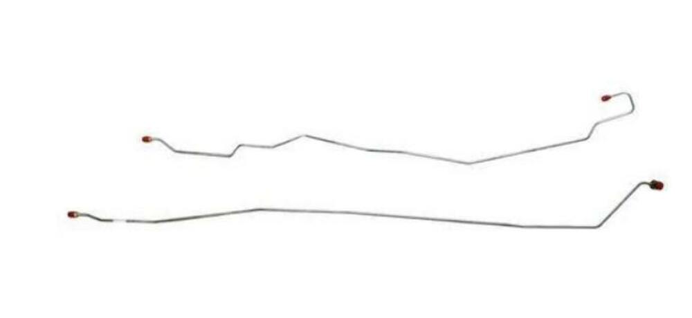 Brake Line for 1967-1972 Ford F-250 Intermediate 2WD long bed stainless steel