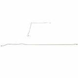 Brake Line for 1971-1972 Chevy C10 Intermediate 2WD short bed stainless steel