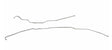 Brake Line for 1973-1974 Ford F-100 Intermediate 2WD long bed stainless steel