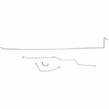 Brake Line for 1981-1986 Chevy K30 Intermediate No ABS long bed stainless steel