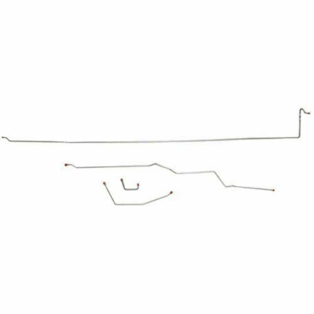 Brake Line for 1981-1986 Chevy K30 Intermediate No ABS long bed stainless steel