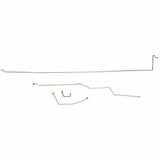 1981-86 Chevrolet K30 Intermediate Brake Line No ABS Crew Cab/Long Bed TIN8601OM