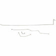 Brake Line for 1981-1986 Chevy K30 Intermediate No ABS long bed stainless steel