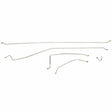 Brake Line for 1987-1991 Chevy R3500 Intermediate 2WD stainless steel