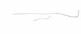 Intermediate Brake Line Kit for 1990-1991 Chevy K5 Blazer stainless steel