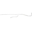 Intermediate Brake Line Kit for 1995-1999 Chevy Tahoe 4 Door steel