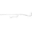 Intermediate Brake Line Kit for 1995-1999 Chevy Tahoe 4 Door stainless steel