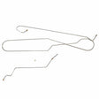 Intermediate Brake Line Kit for 1995-1999 Chevy C/K 1500 short bed stainless steel
