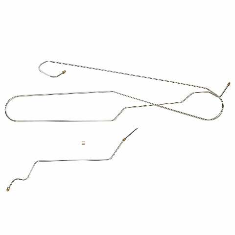 95-00 gMC Sierra 1500 Intermediate Brake Line Kit Ext Cab/Short Bed