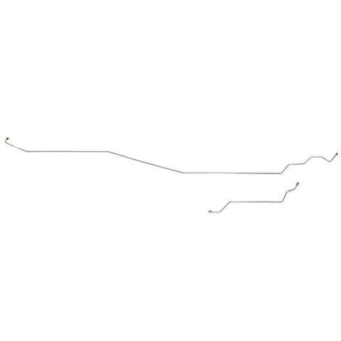 1987-97 Ford 150/250/350 Intermediate Brake Line Ext 8ft Bed Stainless TIN9541SS