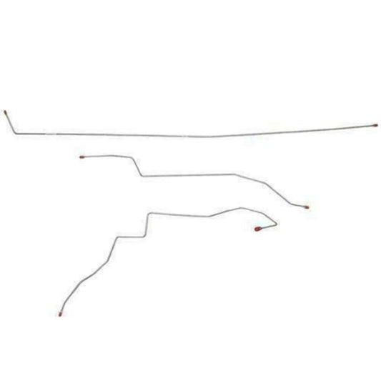 98-01 Ford Explorer Intermediate Brake Line Kit Stainless Steel