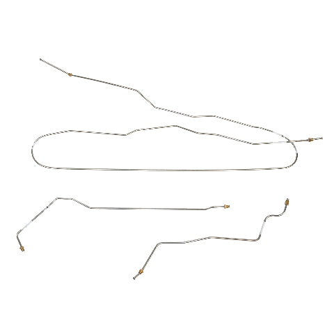 1995-2000 Chevrolet C2500 Intermediate Brake Line Crew Cab/Long Bed - TIN9604OM