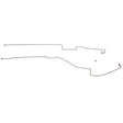 Intermediate Brake Line Kit for 2013 97 Chevy Express 3500 steel