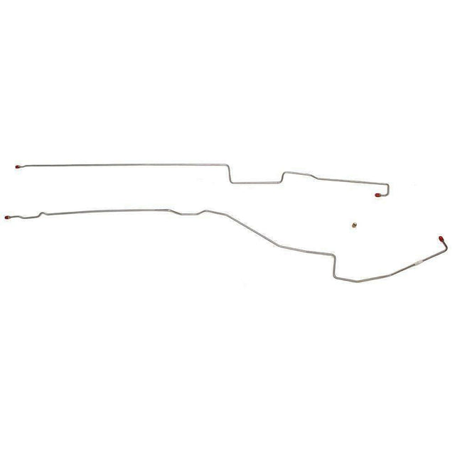 Intermediate Brake Line Kit for 2013 97 Chevy Express 3500 steel