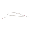 Brake Line for 1997-2001 Intermediate disc brakes short bed long bed steel