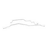 Intermediate Brake Line Kit for 1997-1901 Ford F-150 stainless steel