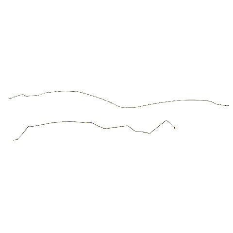 1997-2001 Ford F-150 Intermediate Brake Line Kit Ext Cab/Long Bed Rear Disc TIN9742OM