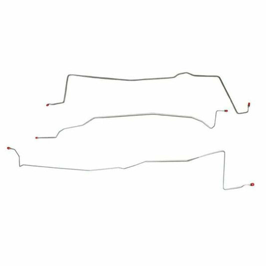 97-01 Ford F-150 Intermediate Brake Line Kit Ext Cab/Long Bed Rear Disc