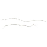 1997-2001 Ford F-150 Intermediate Brake Line Kit Ext Cab Long Bed Stainless TIN9742SS