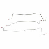 97-01 Ford F-150 Intermediate Brake Line Kit Reg Cab/Short bed Rear Disc